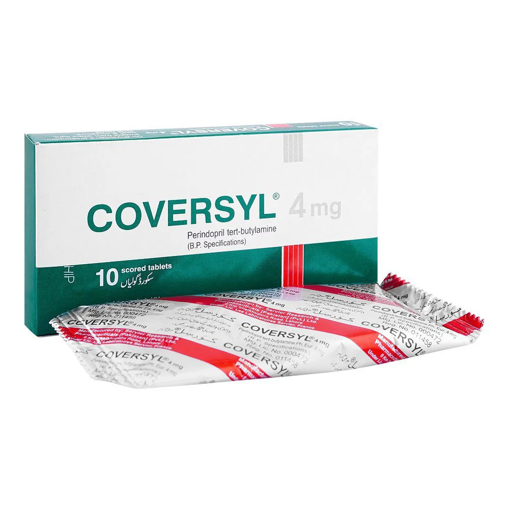COVERSYL 4MG TAB