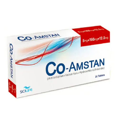 CO AMSTAN 5/160/12.5MG TAB