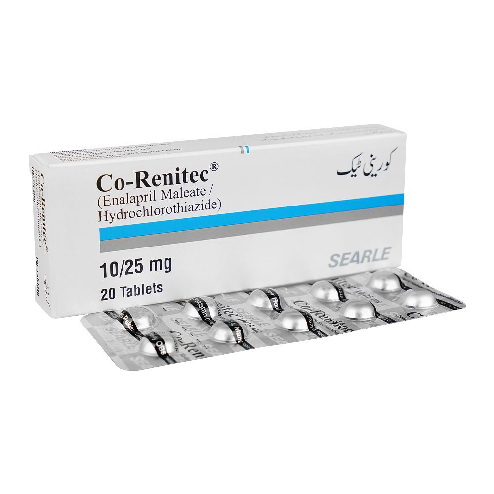 CO RENITEC TAB