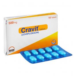 CRAVIT 500MG TAB