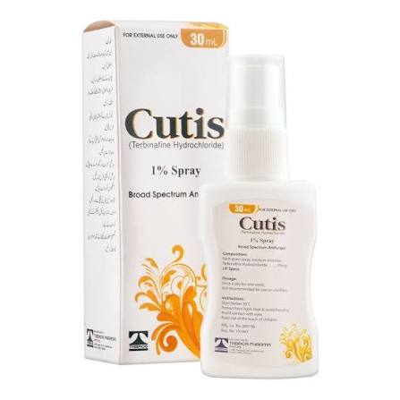 CUTIS SPRAY 30ML