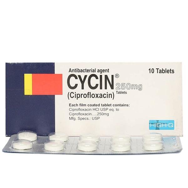 CYCIN 250MG TAB