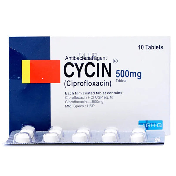 CYCIN 500MG TAB