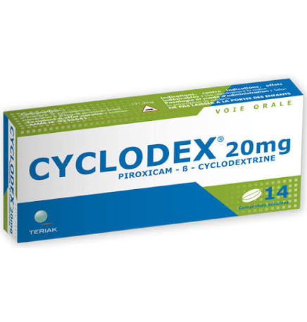 CYCLODEX 20MG TAB 20S