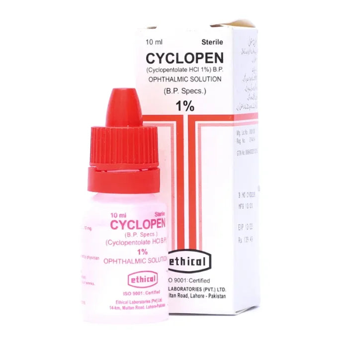 CYCLOPEN 10ML E/D