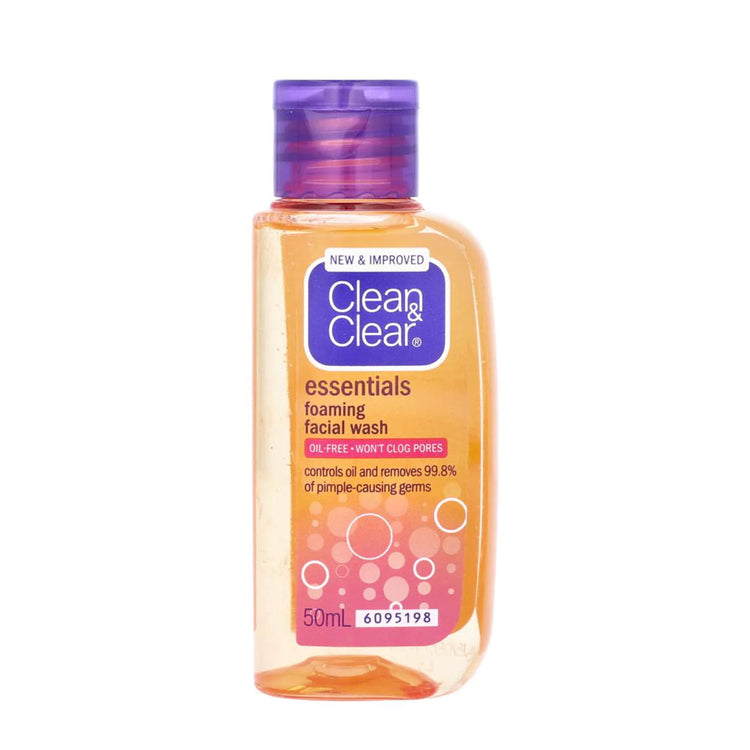 C  C FACE WASH 50ML