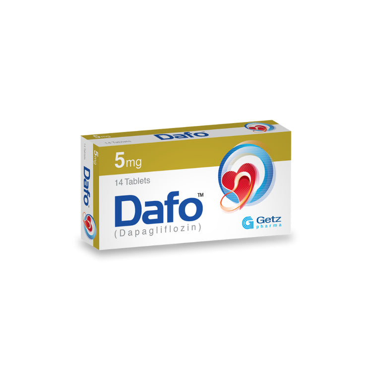 DAFO TAB 5MG