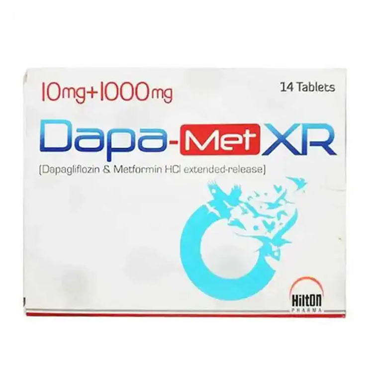 DAPA MET XR 5/1000MG TAB