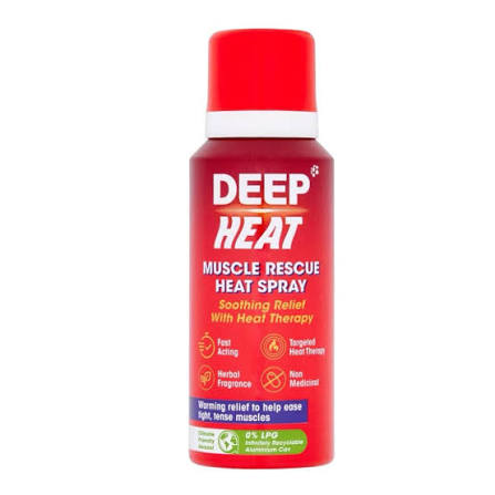 DEEP HEAT SPRAY (CENTRUM)