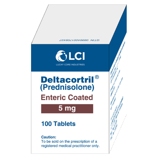 DELTACORTRIL (EC) TAB