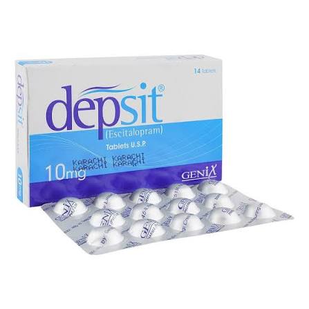 DEPSIT 10MG TAB
