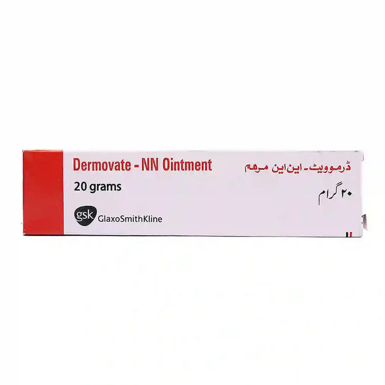 DERMOVATE OINT 20G