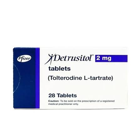 DETRUSITOL 2MG TAB