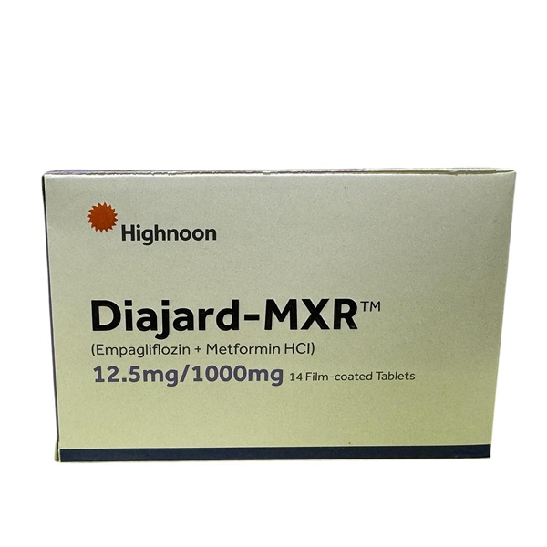 DIAJARD M 12.5/1000MG TAB