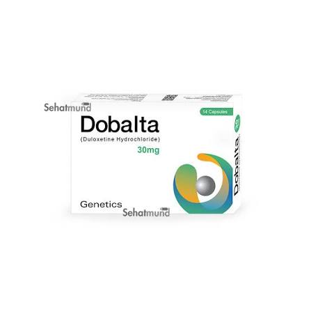 DOBALTA 30MG CAP 14S