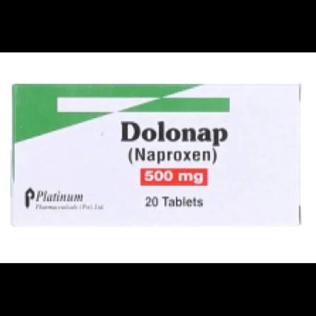 DOLONAP 500MG TAB
