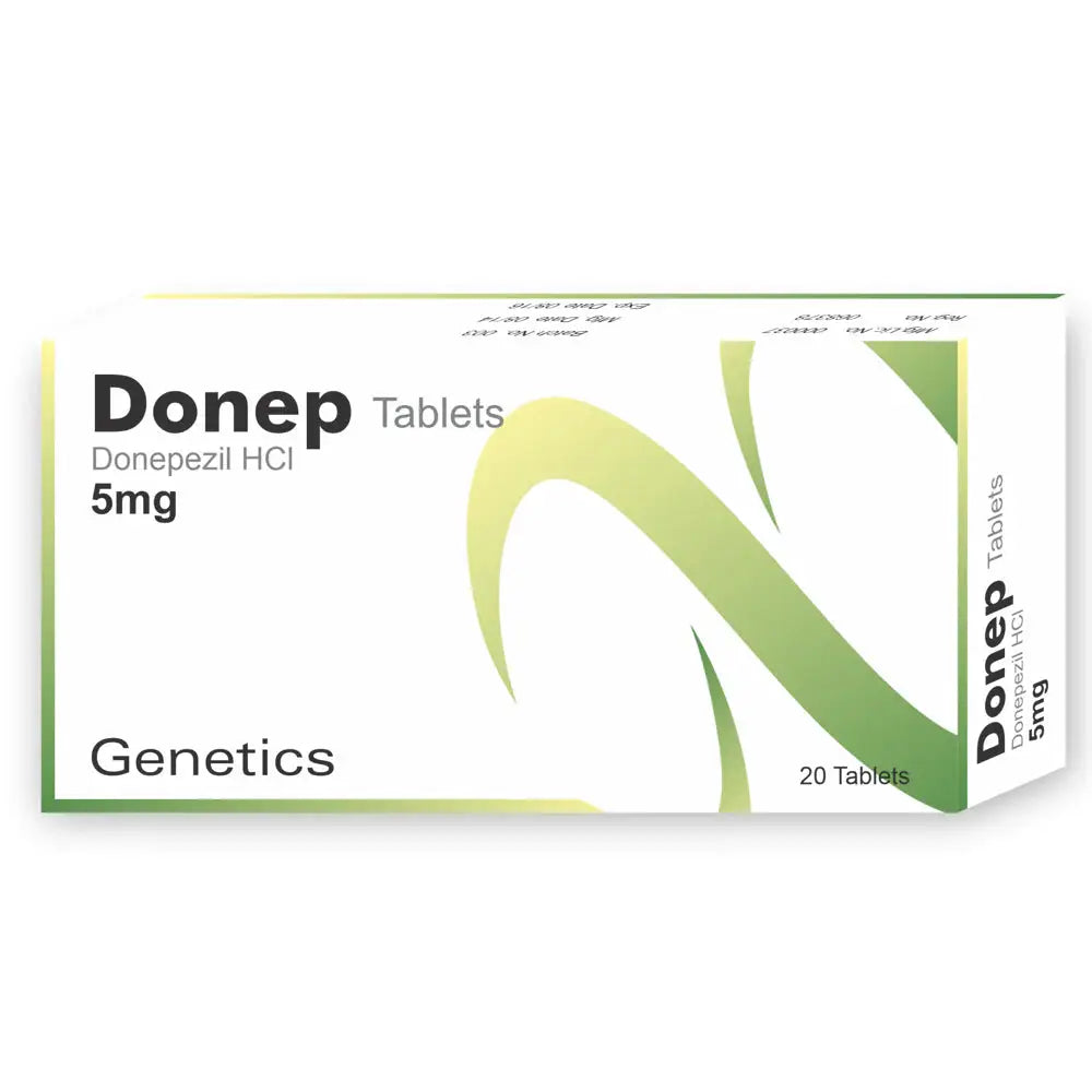 DONEP 5MG TAB