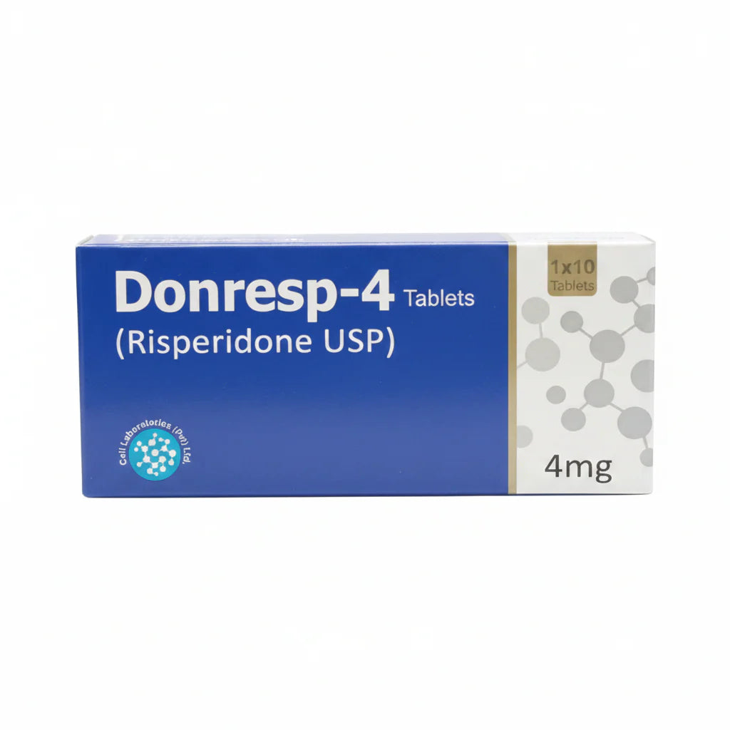 DONRESP 4MG TAB