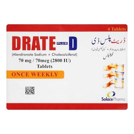DRATE PLUS D TAB