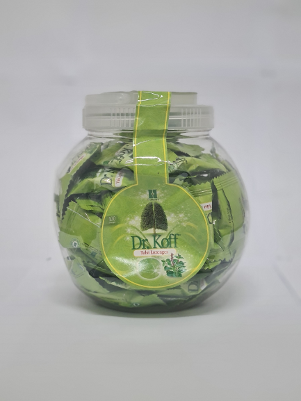DR KOFF TAB 100S JAR