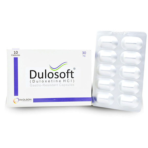 DULOSOFT 30MG CAP