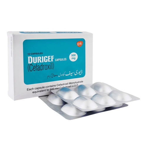 DURICEF 500MG CAP
