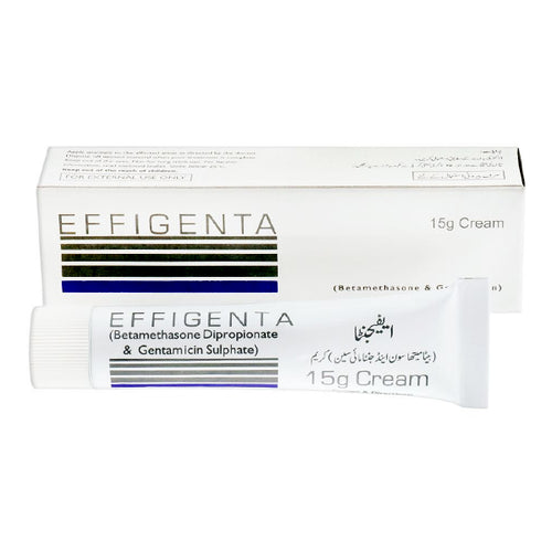 EFFIGENTA CREAM 15GM
