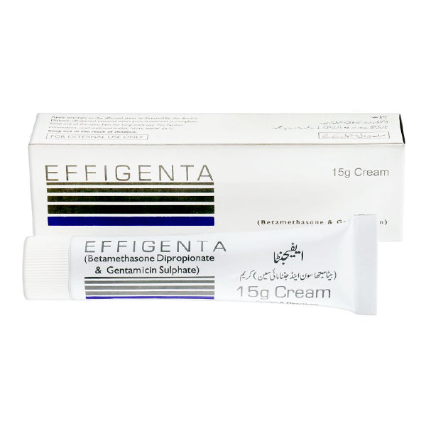 EFFIGENTA CREAM 15GM
