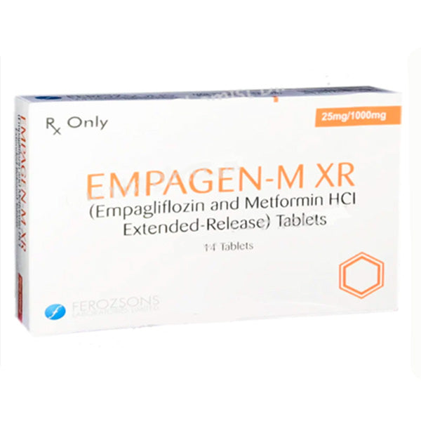 EMPAGEN M XR 25/1000MG TAB