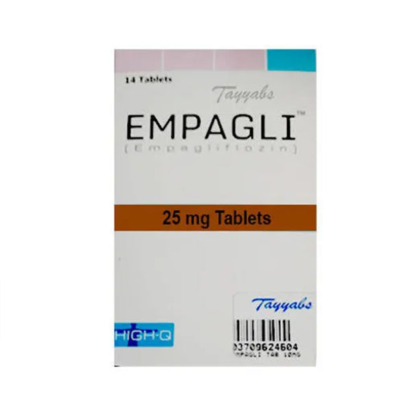 EMPAGLI 25MG TAB