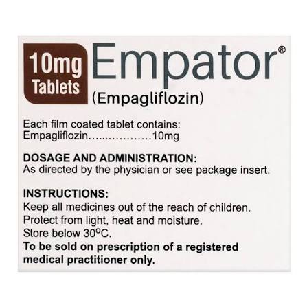 EMPATOR 10MG TAB