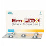 EM FLOX 400MG TAB