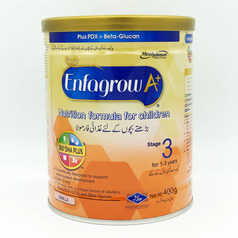ENFAGROW 3 (400GM)