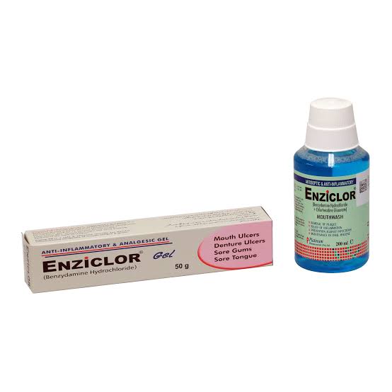 ENZICLOR 240ML M/W