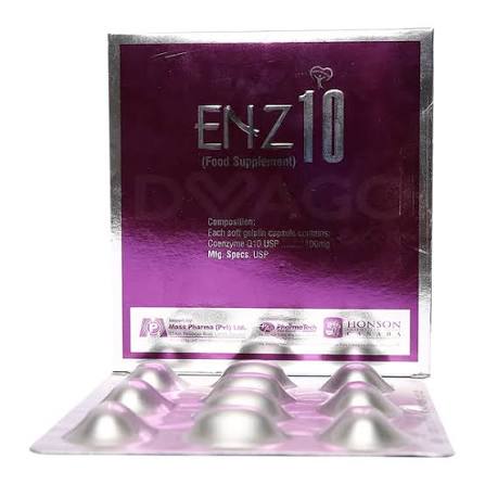 ENZ 10 CAP 100MG