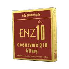 ENZ 10 CAP 50MG