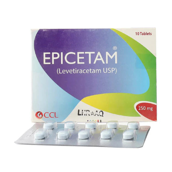 EPICETAM 250MG TAB