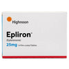EPLIRON 25MG TAB