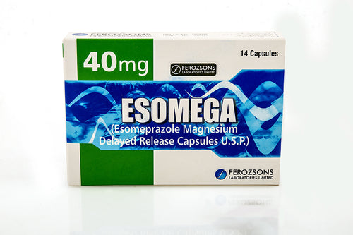 ESOMEGA 40MG CAP