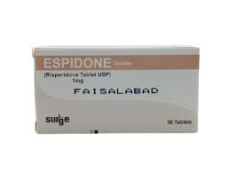 ESPIDONE  1MG  TAB