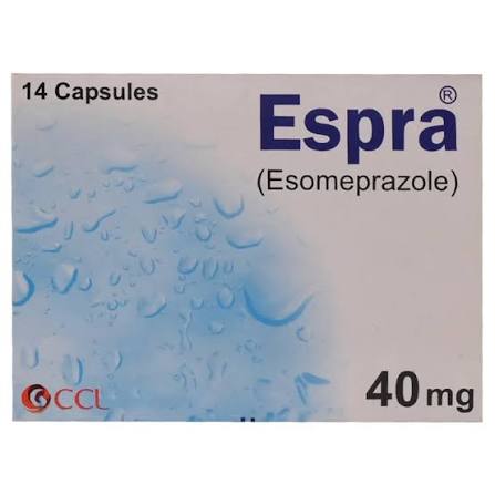 ESPRA 40MG CAP