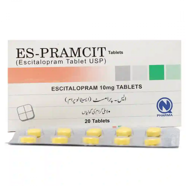 ES PRAMCIT 10MG TAB