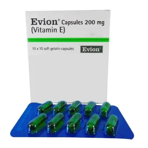 EVION 200MG CAP