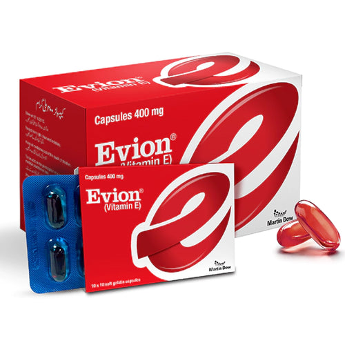 EVION 400MG CAP