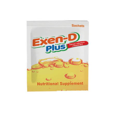 EXEN D PLUS TAB