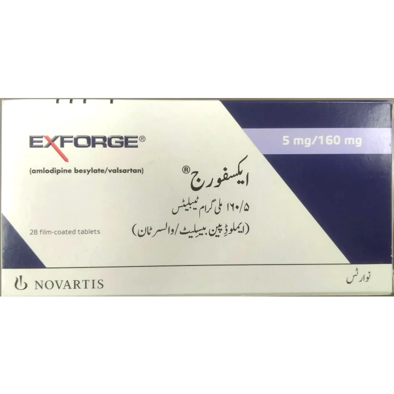 EXFORGE 5/160MG TAB