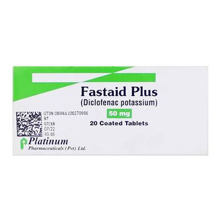 FASTAID 50MG TAB