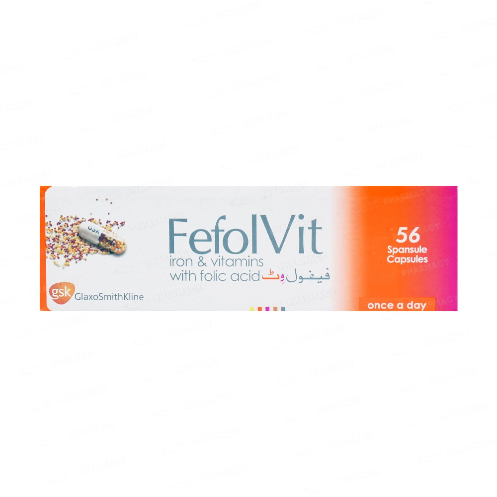 FEFOL VIT SP CAP (56,S)