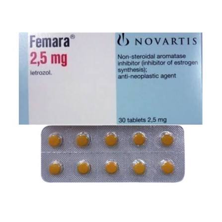 FEMARA 2.5MG TAB