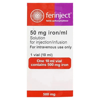 FERINJECT  INJ 10ML
